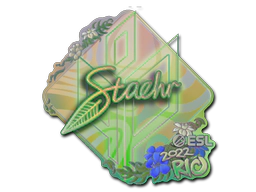 Sticker | Staehr (Holo) | Rio 2022 image