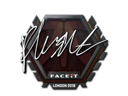 Sticker | flusha | London 2018 image