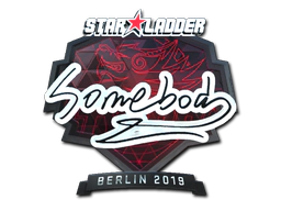 Sticker | somebody (Foil) | Berlin 2019 image
