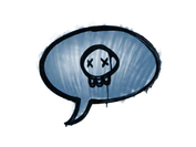 Sealed Graffiti | Death Sentence (Monarch Blue) image