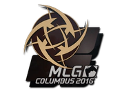 Sticker | Ninjas in Pyjamas | MLG Columbus 2016 image