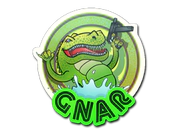 Sticker | Green Gnar image