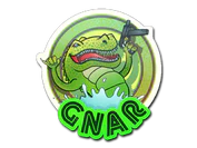 Sticker | Green Gnar image