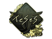 Sticker | TeSeS (Gold) | Rio 2022 image