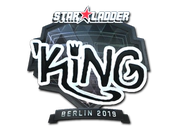 Sticker | kNgV- (Foil) | Berlin 2019 image