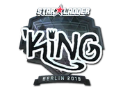 Sticker | kNgV- (Foil) | Berlin 2019 image