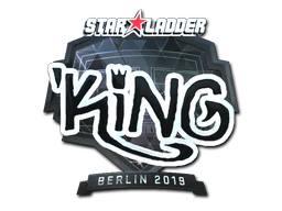 Sticker | kNgV- (Foil) | Berlin 2019 image