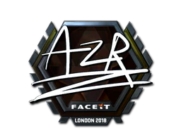 Sticker | AZR (Foil) | London 2018 image