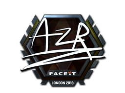 Sticker | AZR (Foil) | London 2018 image