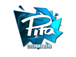 Sticker | pita (Foil) | Cologne 2016 image