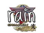 Sticker | rain (Champion) | Antwerp 2022 image