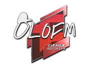 Sticker | olofmeister | Boston 2018 image