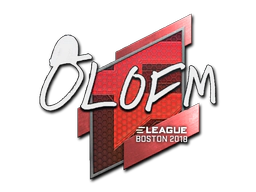 Sticker | olofmeister | Boston 2018 image