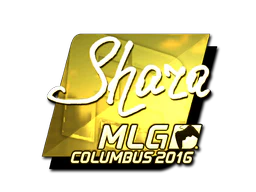 Sticker | Shara (Gold) | MLG Columbus 2016