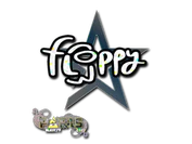 Sticker | floppy (Glitter) | Paris 2023 image