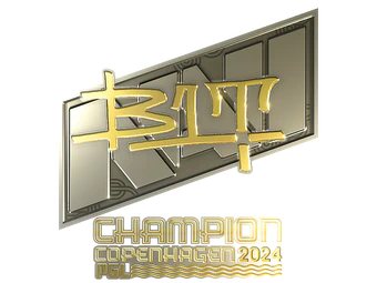 Sticker | b1t (Gold, Champion) | Copenhagen 2024 image
