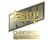Sticker | b1t (Gold, Champion) | Copenhagen 2024 image