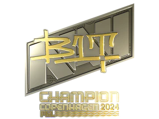 Sticker | b1t (Gold, Champion) | Copenhagen 2024