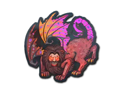 Sticker | Manticore (Holo) image
