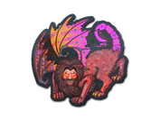 Sticker | Manticore (Holo) image
