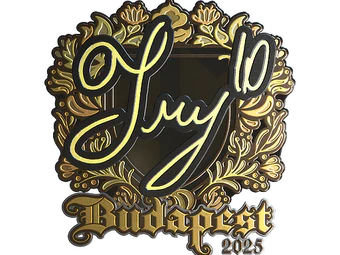 Sticker | TRY (Gold) | Budapest 2025 image