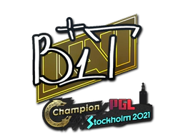 Sticker | b1t | Stockholm 2021 image