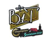 Sticker | b1t | Stockholm 2021 image