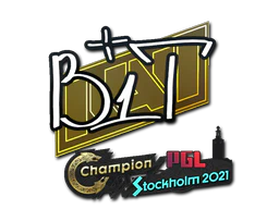 Sticker | b1t | Stockholm 2021 image