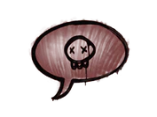 Sealed Graffiti | Death Sentence (Brick Red) image