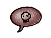 Sealed Graffiti | Death Sentence (Brick Red) image