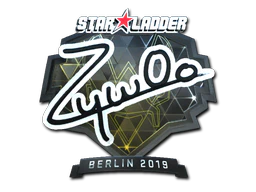 Sticker | ZywOo (Foil) | Berlin 2019 image