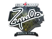 Sticker | ZywOo (Foil) | Berlin 2019 image