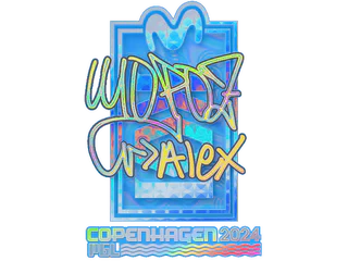 Sticker | mopoz (Holo) | Copenhagen 2024