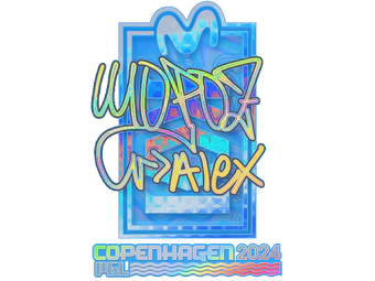 Sticker | mopoz (Holo) | Copenhagen 2024 image