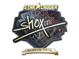 Sticker | shox (Gold) | Berlin 2019 image