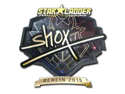 Sticker | shox (Gold) | Berlin 2019 image