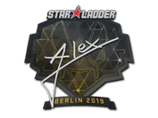 Sticker | ALEX | Berlin 2019 image