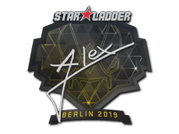 Sticker | ALEX | Berlin 2019 image