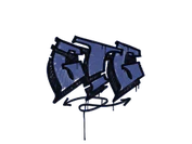 Sealed Graffiti | GTG (SWAT Blue) image