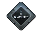 Sticker | Blacksite (Foil) image