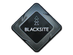 Sticker | Blacksite (Foil) image
