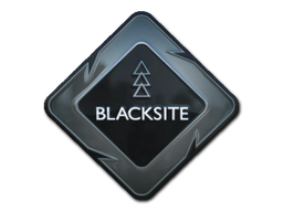 Sticker | Blacksite (Foil) image