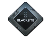 Sticker | Blacksite (Foil) image