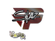 Sticker | skullz | Paris 2023 image