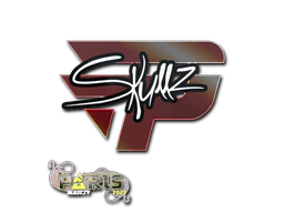 Sticker | skullz | Paris 2023 image