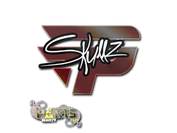 Sticker | skullz | Paris 2023 image