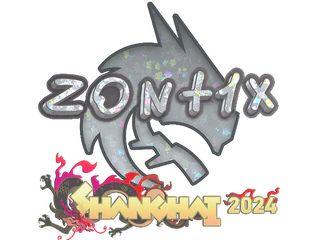 Sticker | zont1x (Glitter) | Shanghai 2024