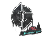 Sealed Graffiti | Evil Geniuses | Stockholm 2021 image