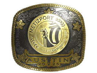 Sticker | Metizport (Gold) | Austin 2025