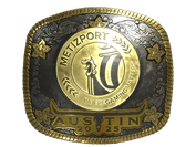Sticker | Metizport (Gold) | Austin 2025 image